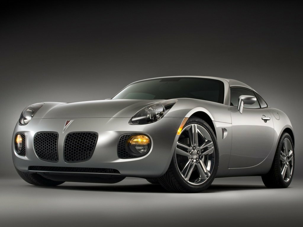 Pontiac Solstice, Купе: фото поколения