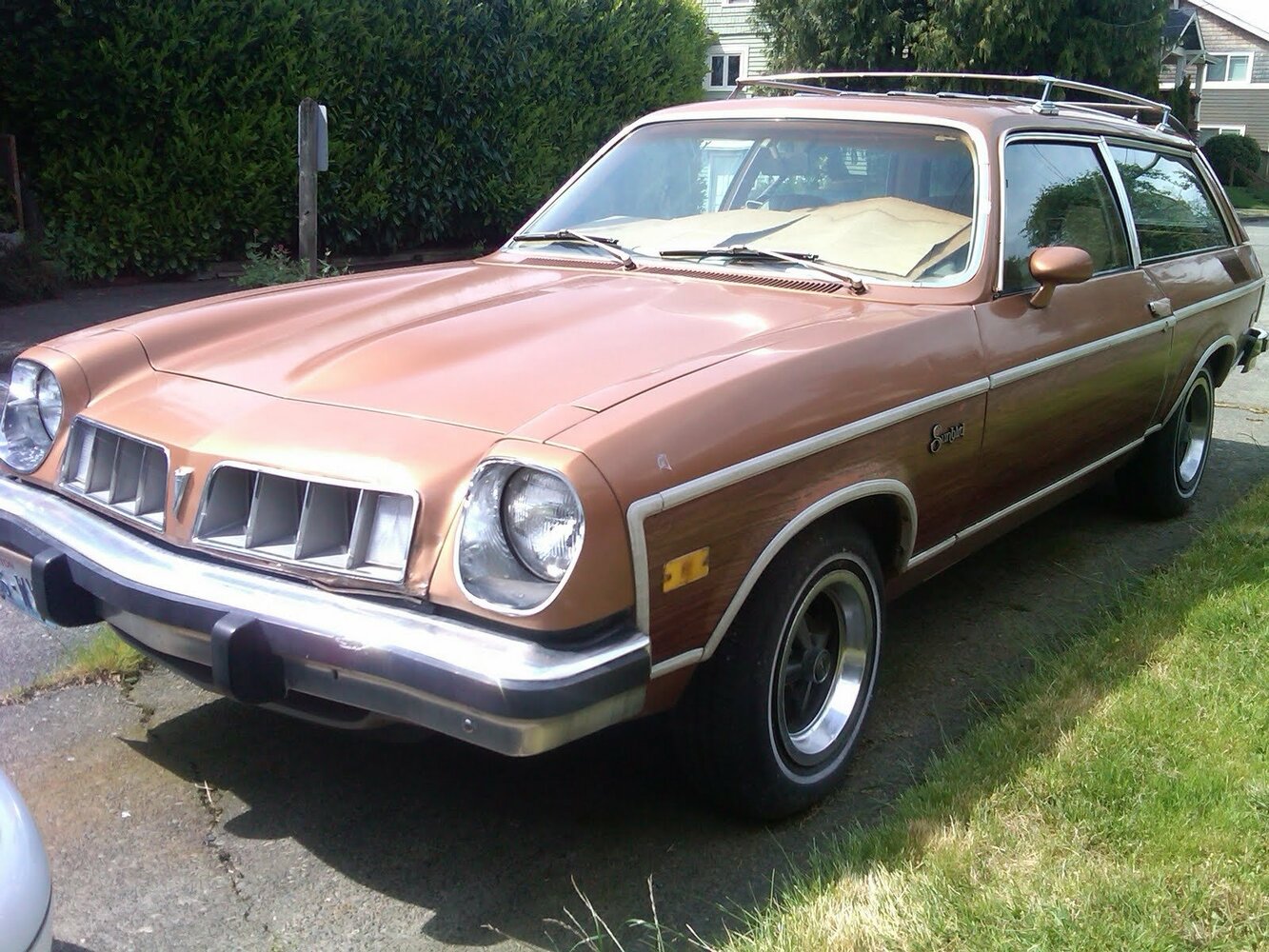 Pontiac Sunbird I, Универсал 3 дв.: фото поколения