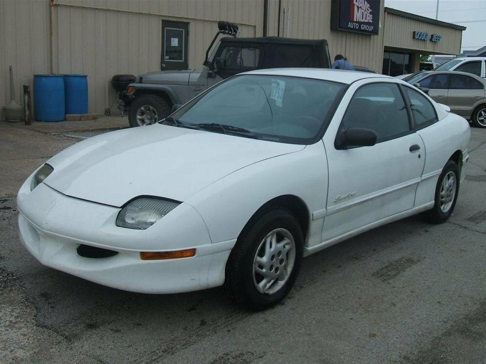 Pontiac Sunfire, Купе: фото поколения