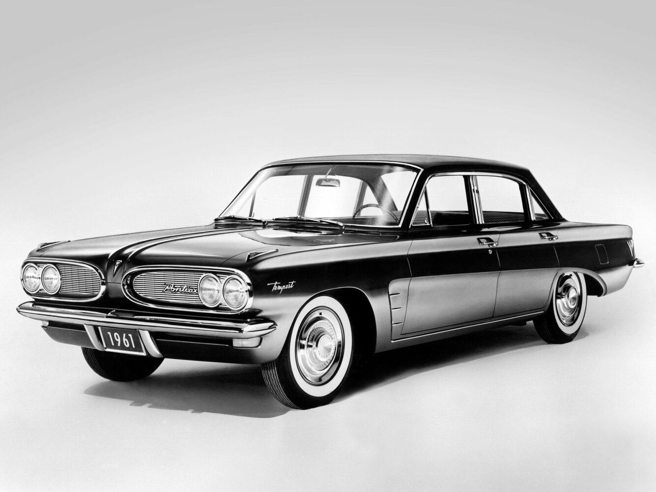 Pontiac Tempest I, вид сбоку