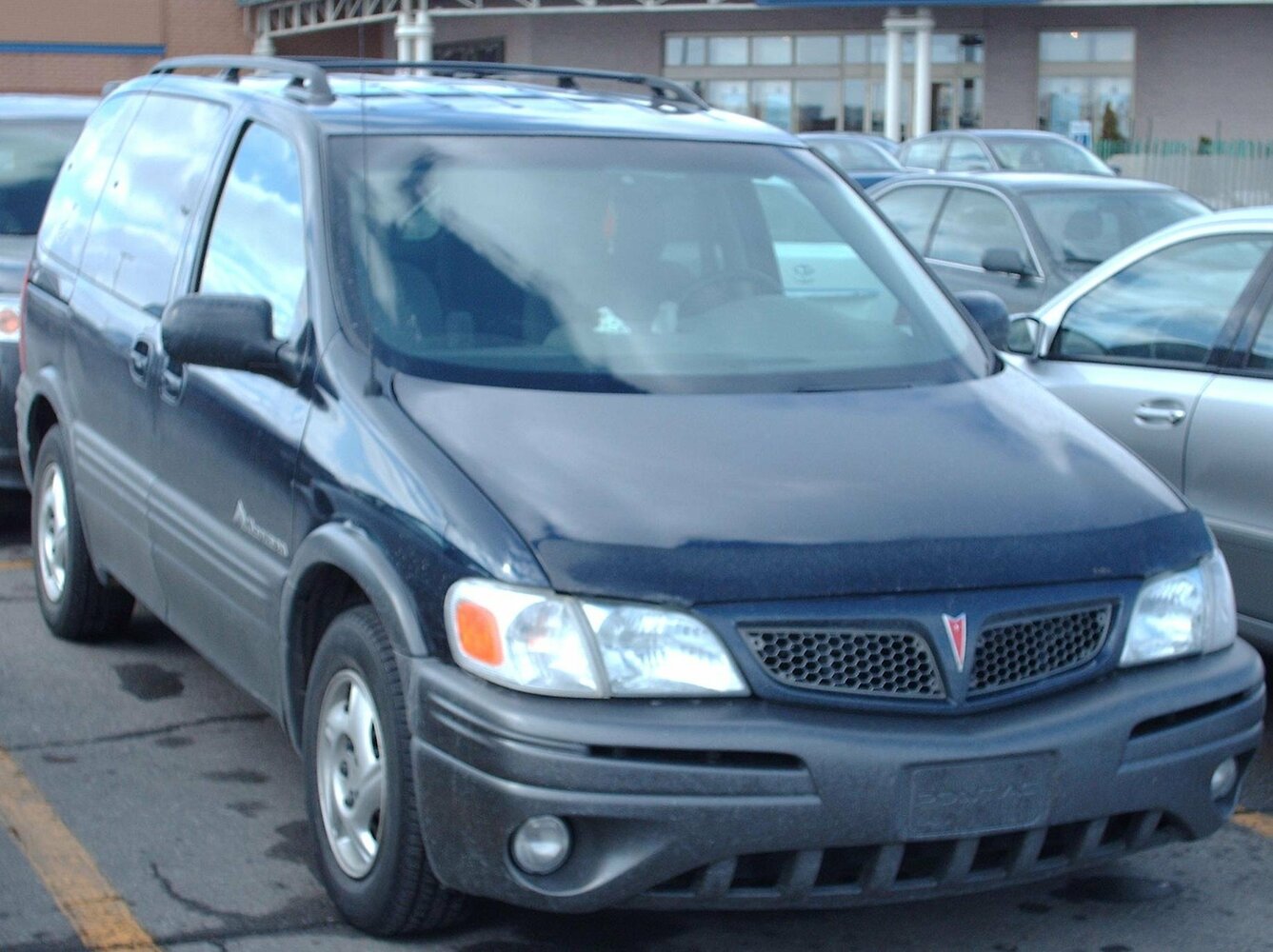 Pontiac Trans Sport II, Минивэн LWB: фото поколения