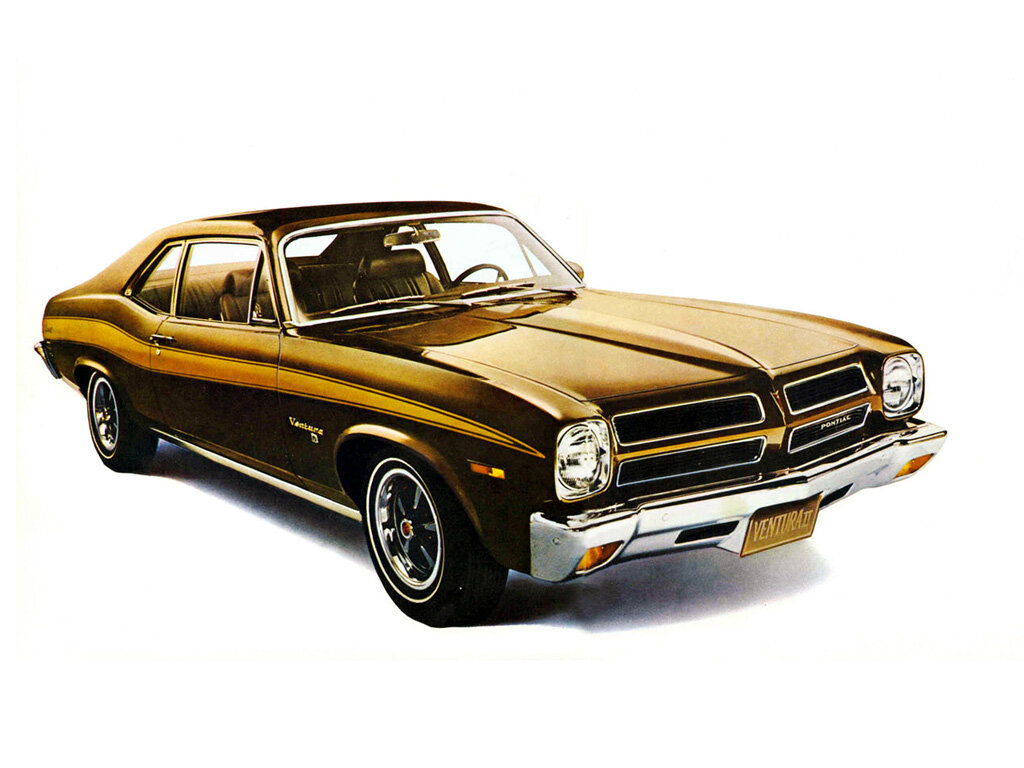 Pontiac Ventura II, Купе: фото поколения