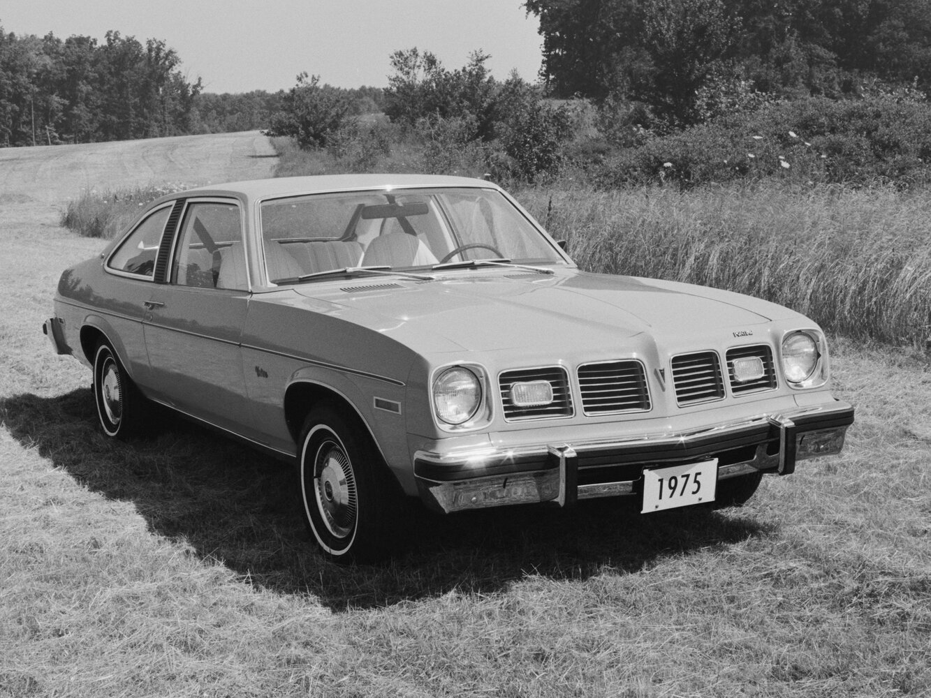 Pontiac Ventura II, вид сбоку