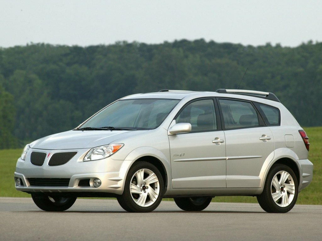 Pontiac Vibe I Рестайлинг