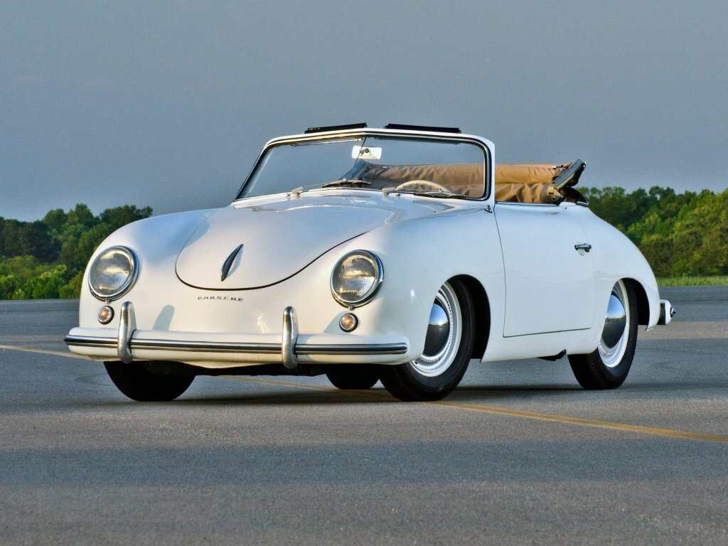 Porsche 356 I, вид сбоку