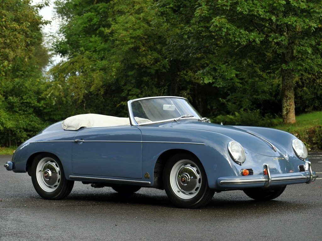 Porsche 356 II (A), Кабриолет: фото поколения