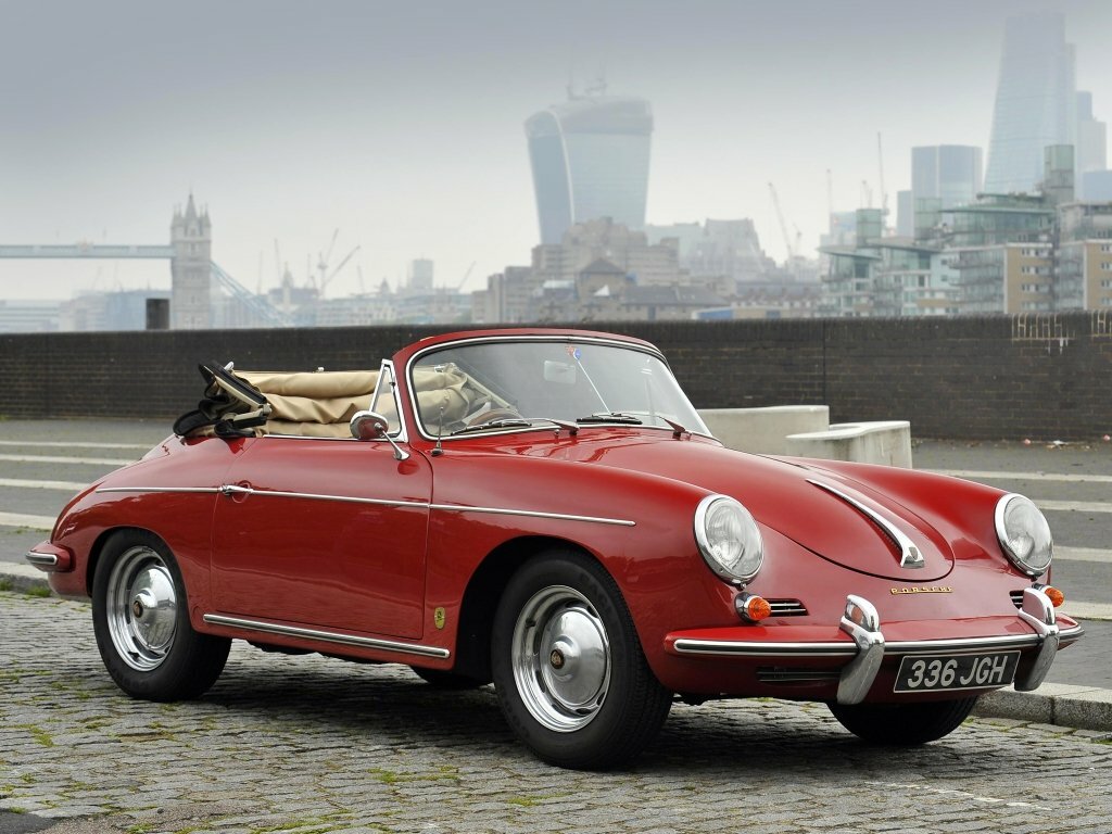 Porsche 356 III (B), вид сбоку
