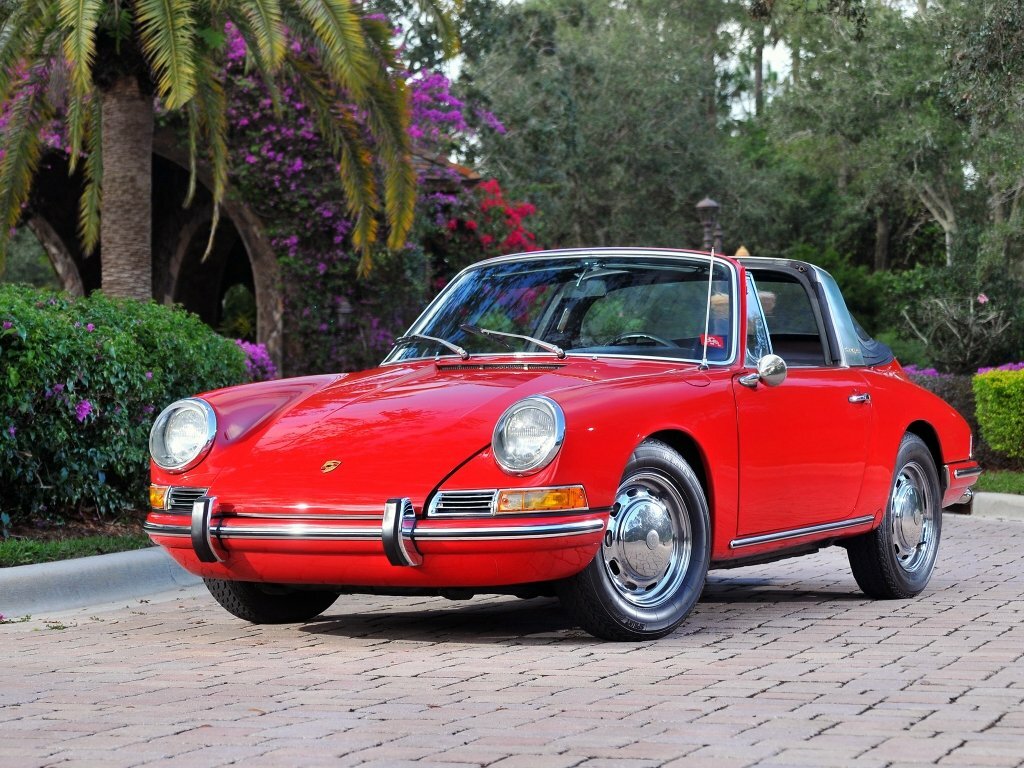 Porsche 911 I (901, 911), вид сбоку