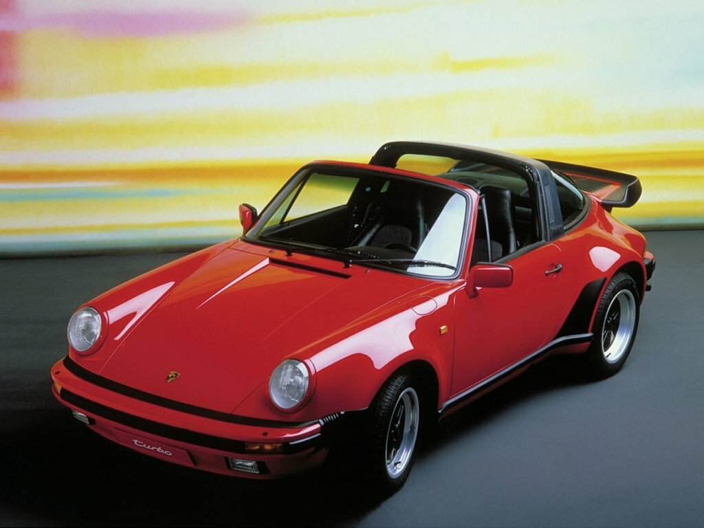 Porsche 911 II (911, 930), Тарга Targa: фото поколения