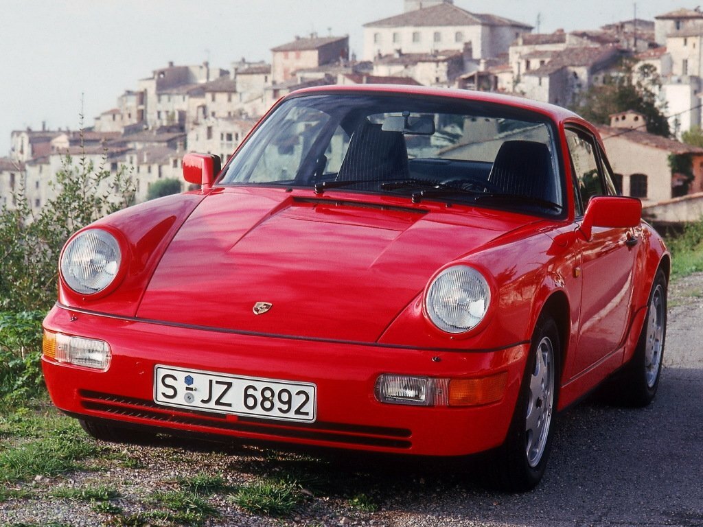 Porsche 911 III (964), Купе: фото поколения