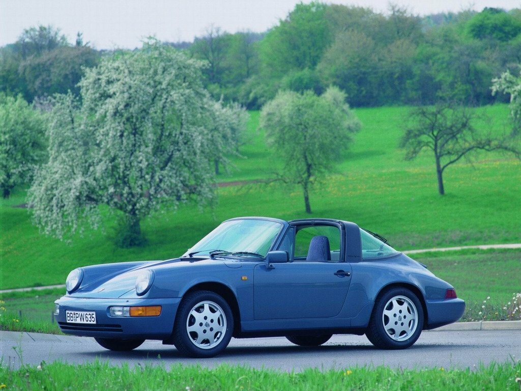 Porsche 911 III (964)