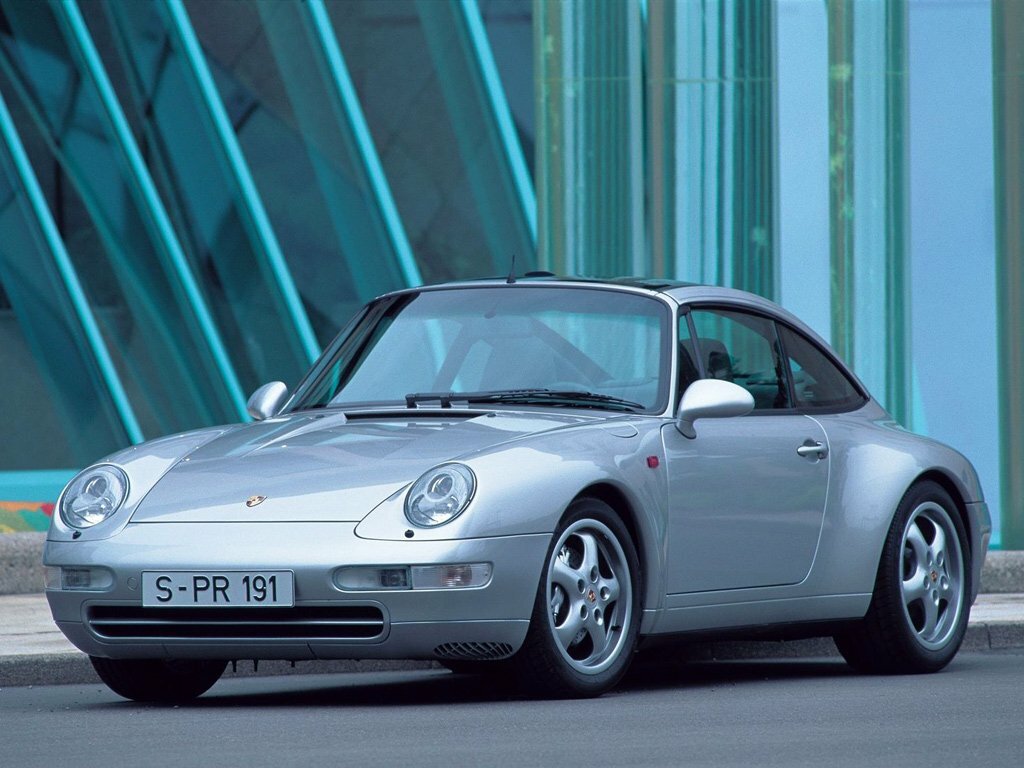 Porsche 911 IV (993), Тарга Targa: фото поколения
