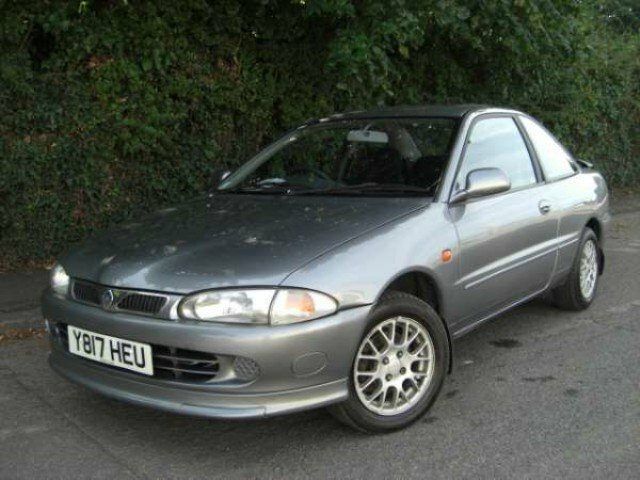 Proton Persona I, вид сбоку