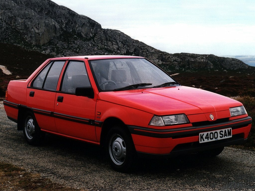 Proton Saga I, вид сбоку