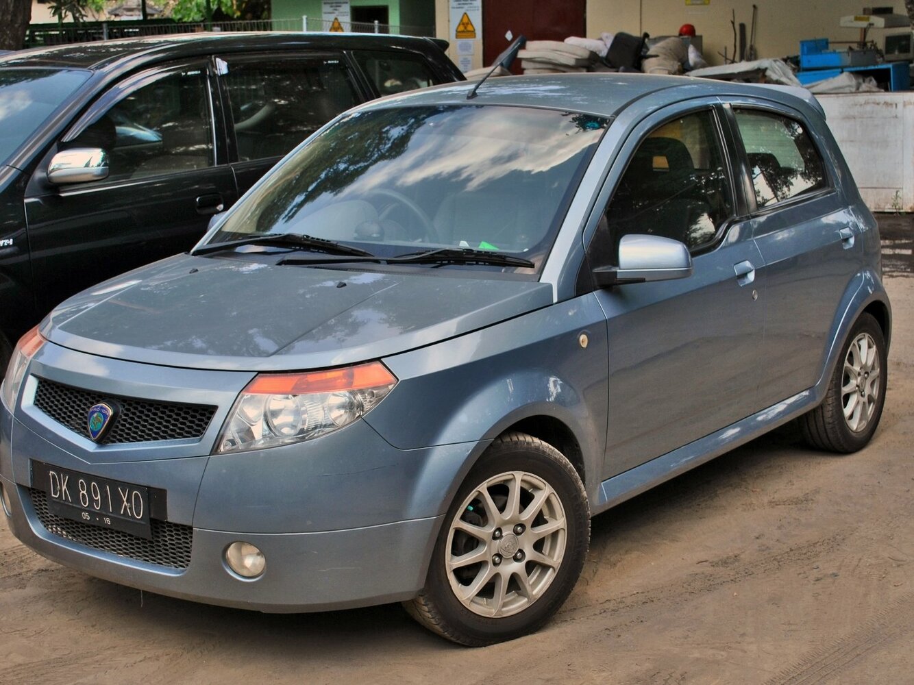 Proton Savvy