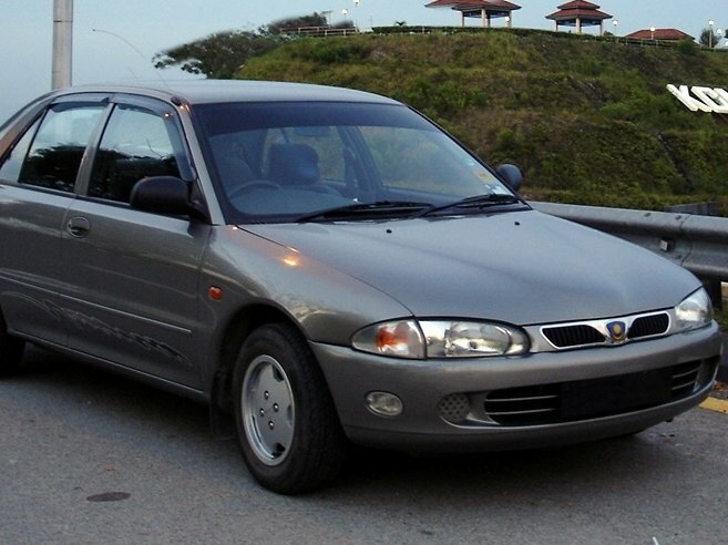 Proton Wira (400 Series), Лифтбек: фото поколения