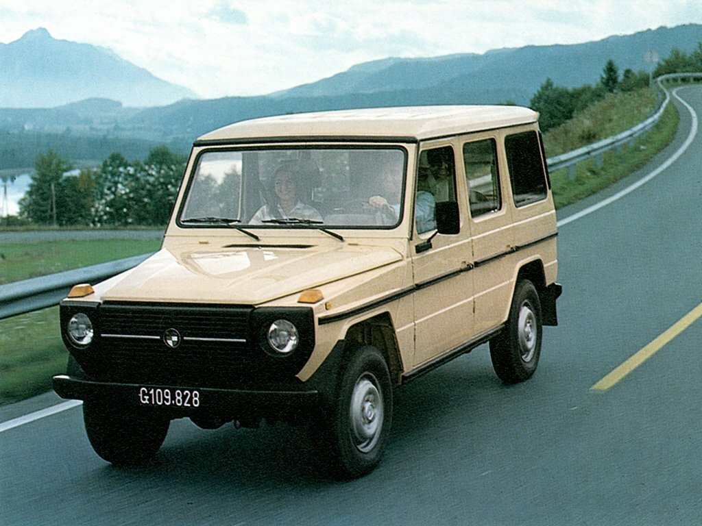 Puch G-modell W460
