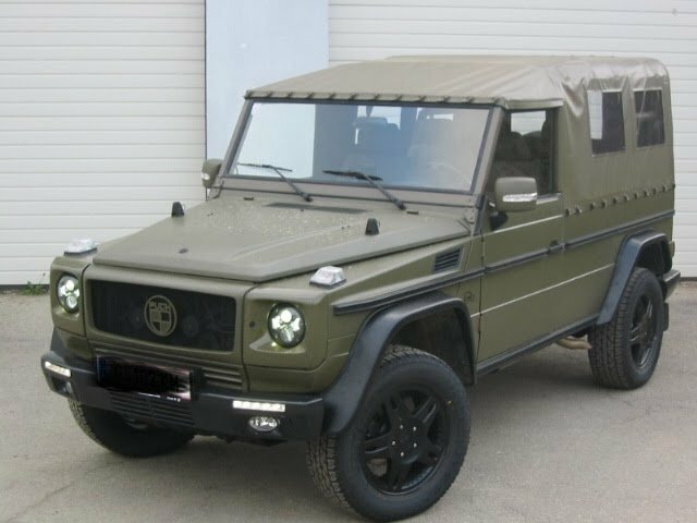 Puch G-modell W461, вид сбоку