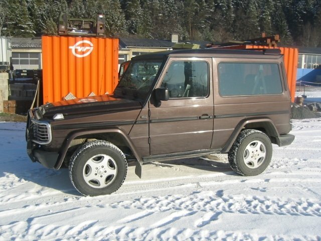 Puch G-modell W463, Внедорожник 3 дв.: фото поколения