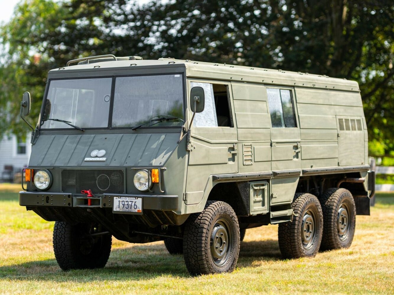 Puch Pinzgauer 712, вид сбоку