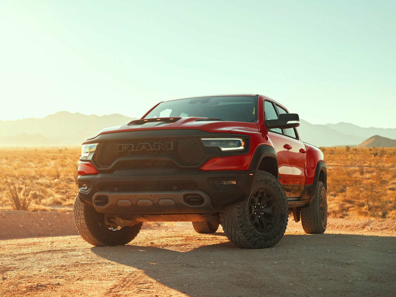 Ram 1500 V, вид сбоку