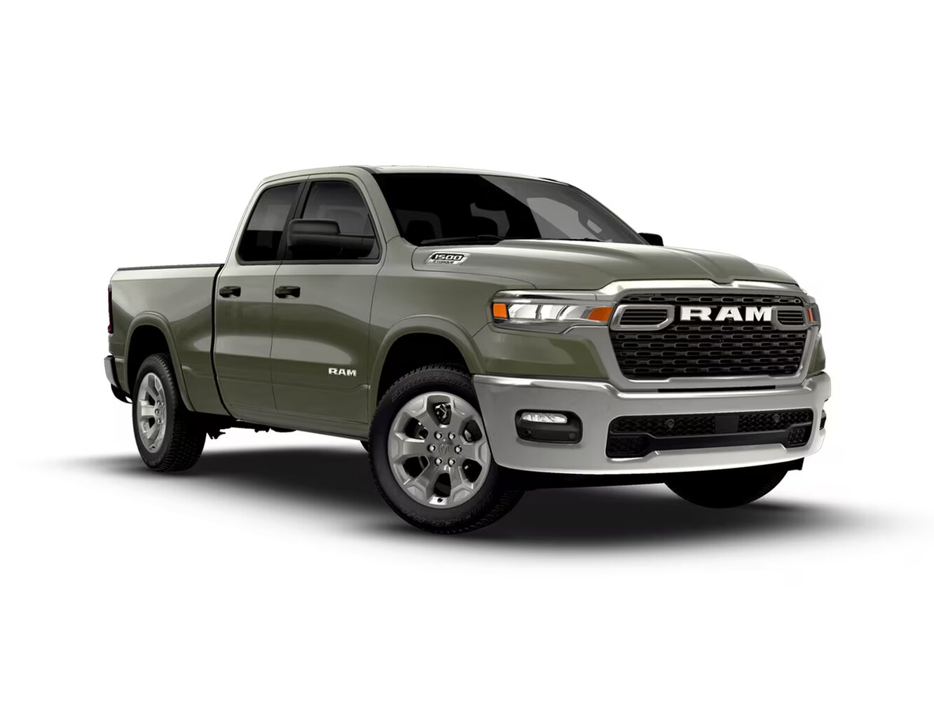 Ram 1500 V Рестайлинг, Пикап Двойная кабина Quad Cab: фото поколения