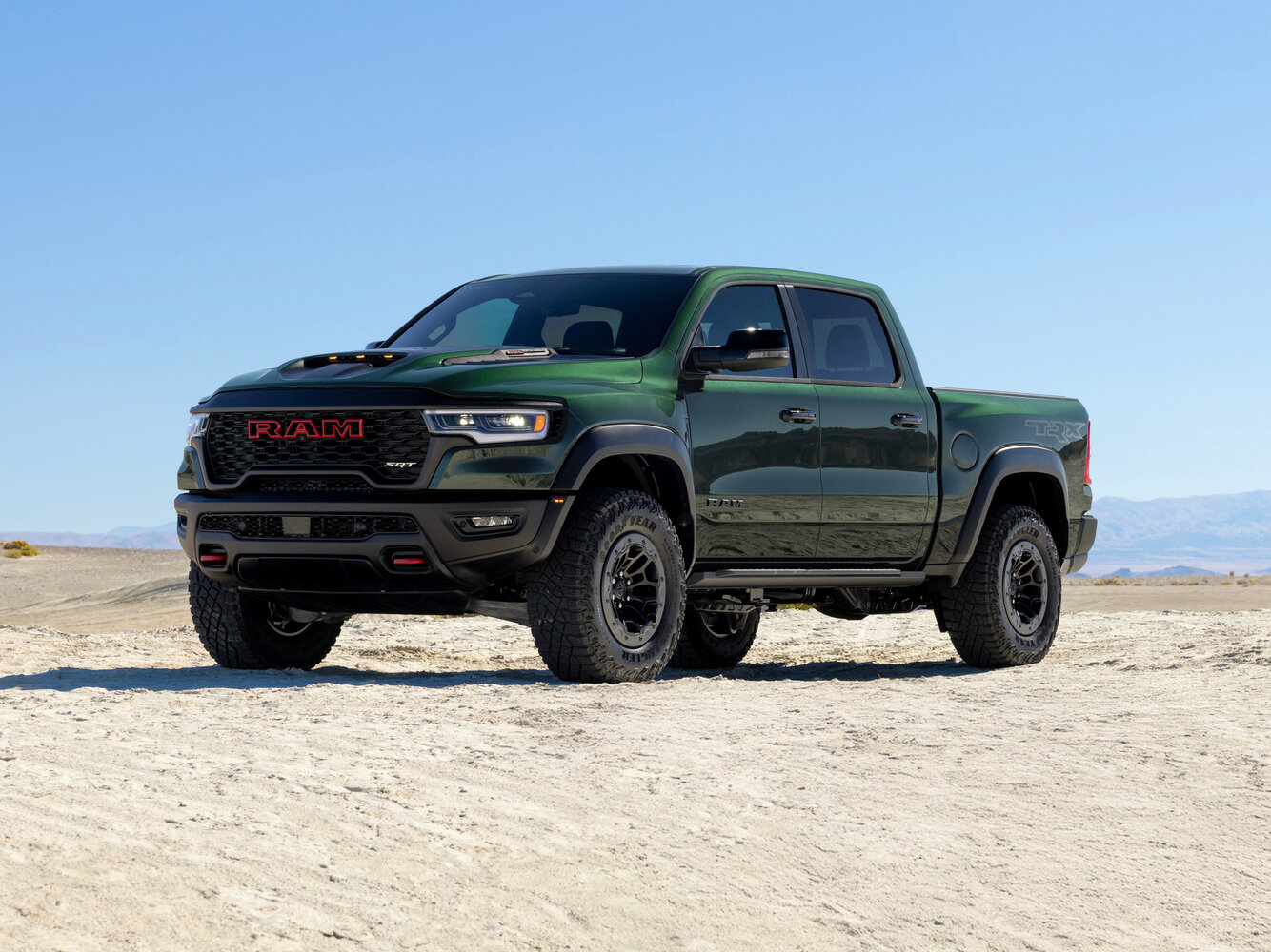 Ram 1500 V Рестайлинг, Пикап Двойная кабина TRX SRT: фото поколения