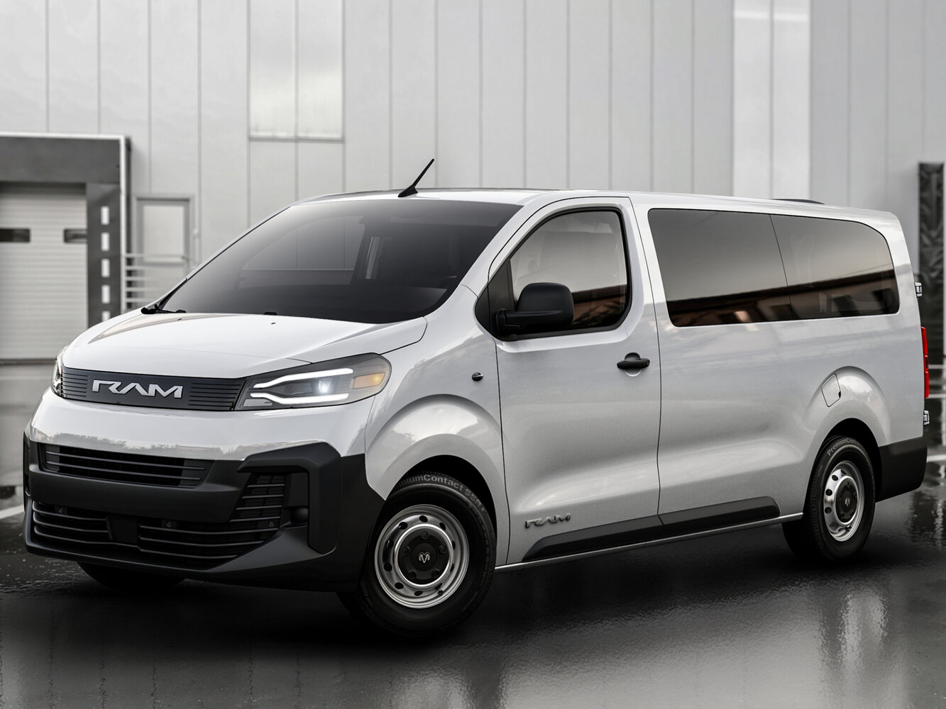 Ram ProMaster City II, вид сбоку