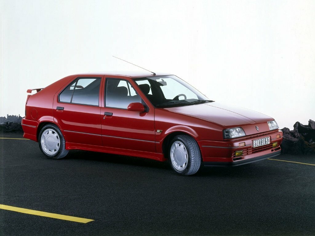 Renault 19 I, Хэтчбек 5 дв.: фото поколения