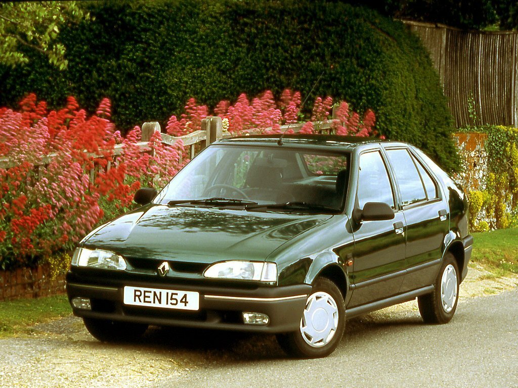 Renault 19 II, Хэтчбек 5 дв.: фото поколения