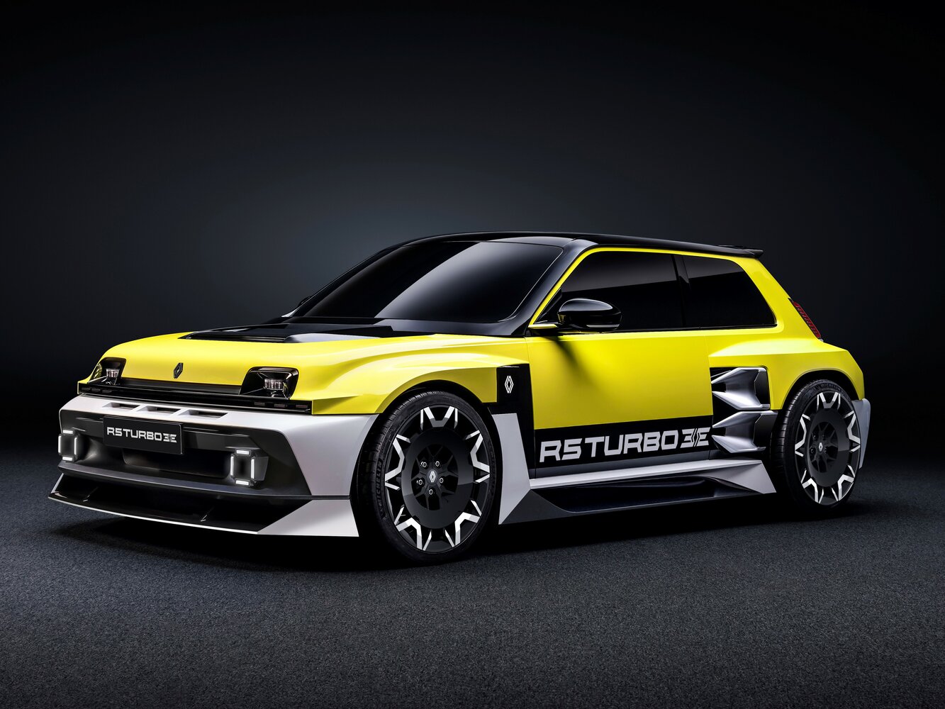 Renault 5 E-Tech III, вид сбоку