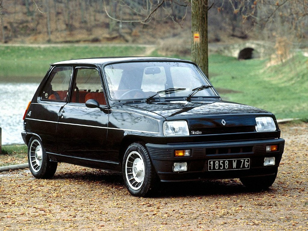 Renault 5 I, вид сбоку