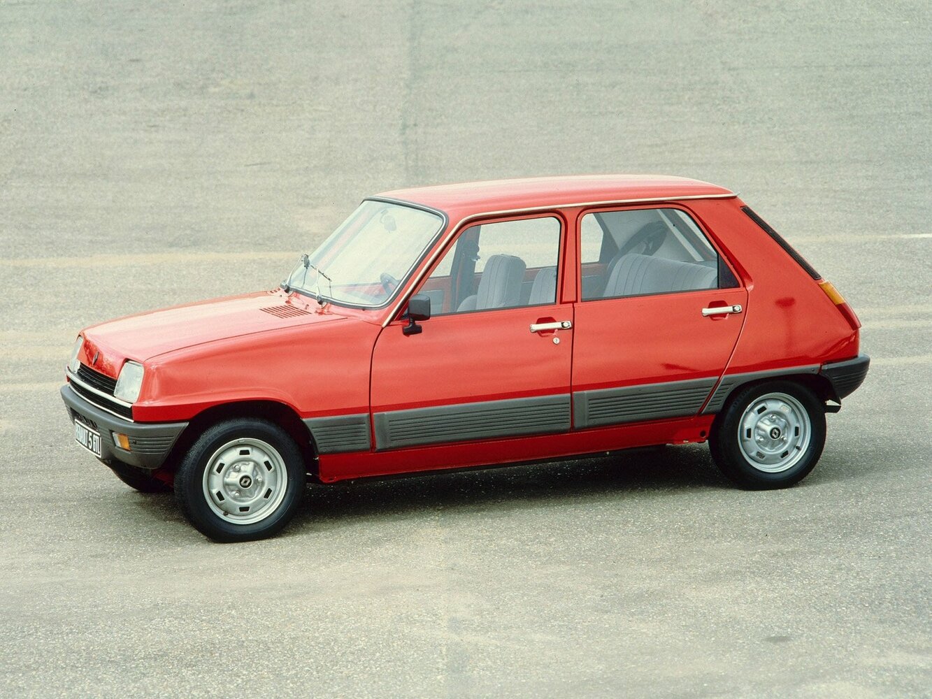 Renault 5, фото