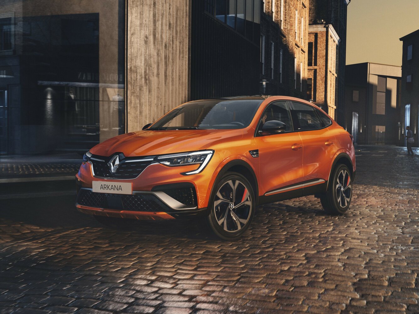 Renault Arkana I, Внедорожник 5 дв. EU Market: фото поколения