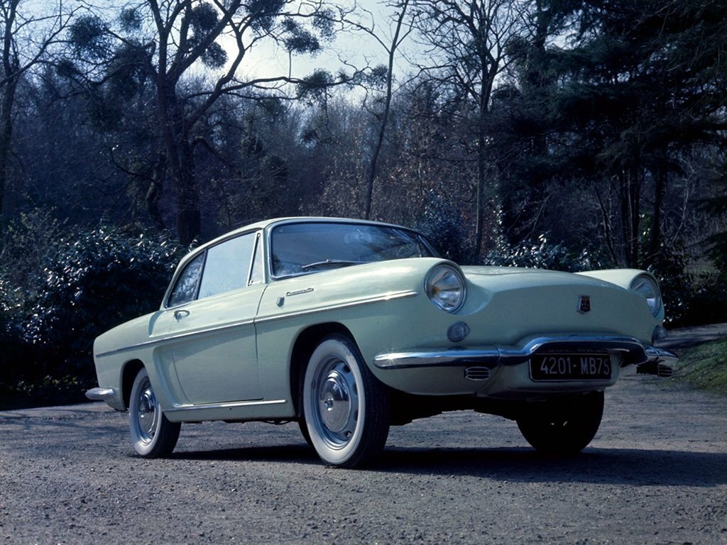 Renault Caravelle, Купе: фото поколения