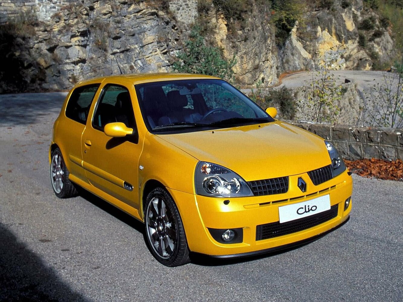 Renault Clio RS II Рестайлинг