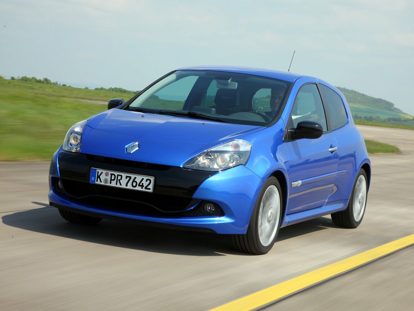 Renault Clio RS III Рестайлинг