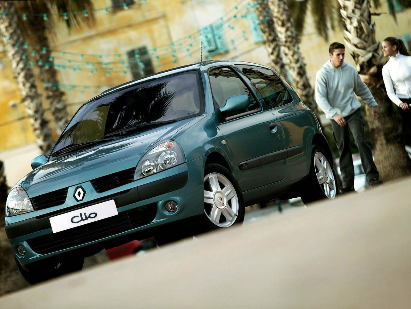 Renault Clio II Рестайлинг 2
