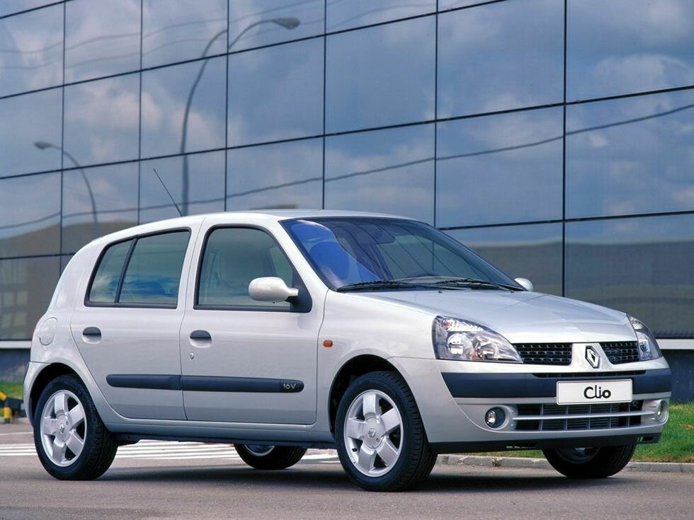Renault Clio II Рестайлинг