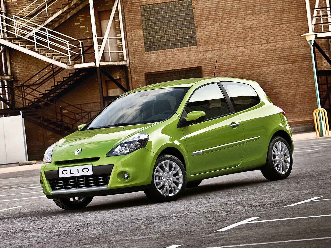 Renault Clio III Рестайлинг