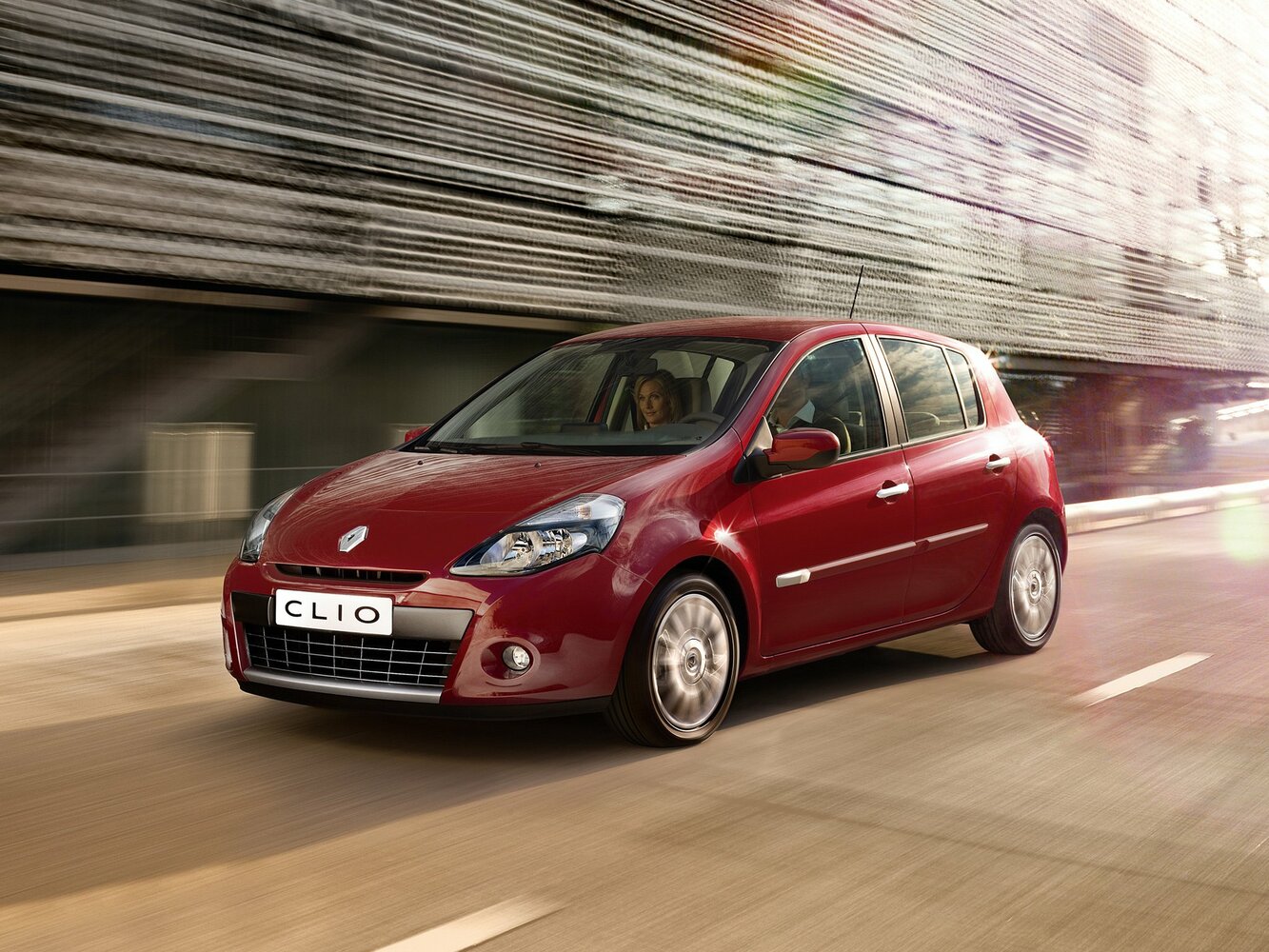 Renault Clio III Рестайлинг, Хэтчбек 5 дв.: фото поколения
