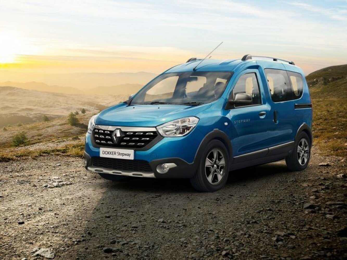 Renault Dokker I, вид сбоку
