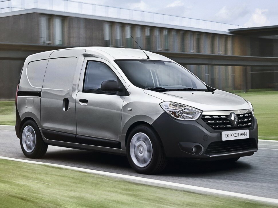 Renault Dokker I, Фургон: фото поколения