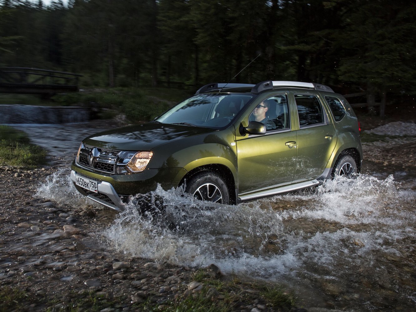Renault Duster I Рестайлинг