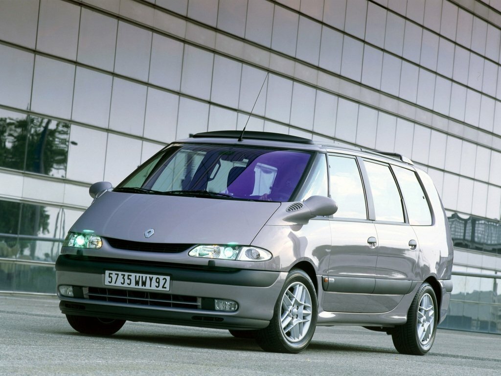 Renault Espace III, вид сбоку