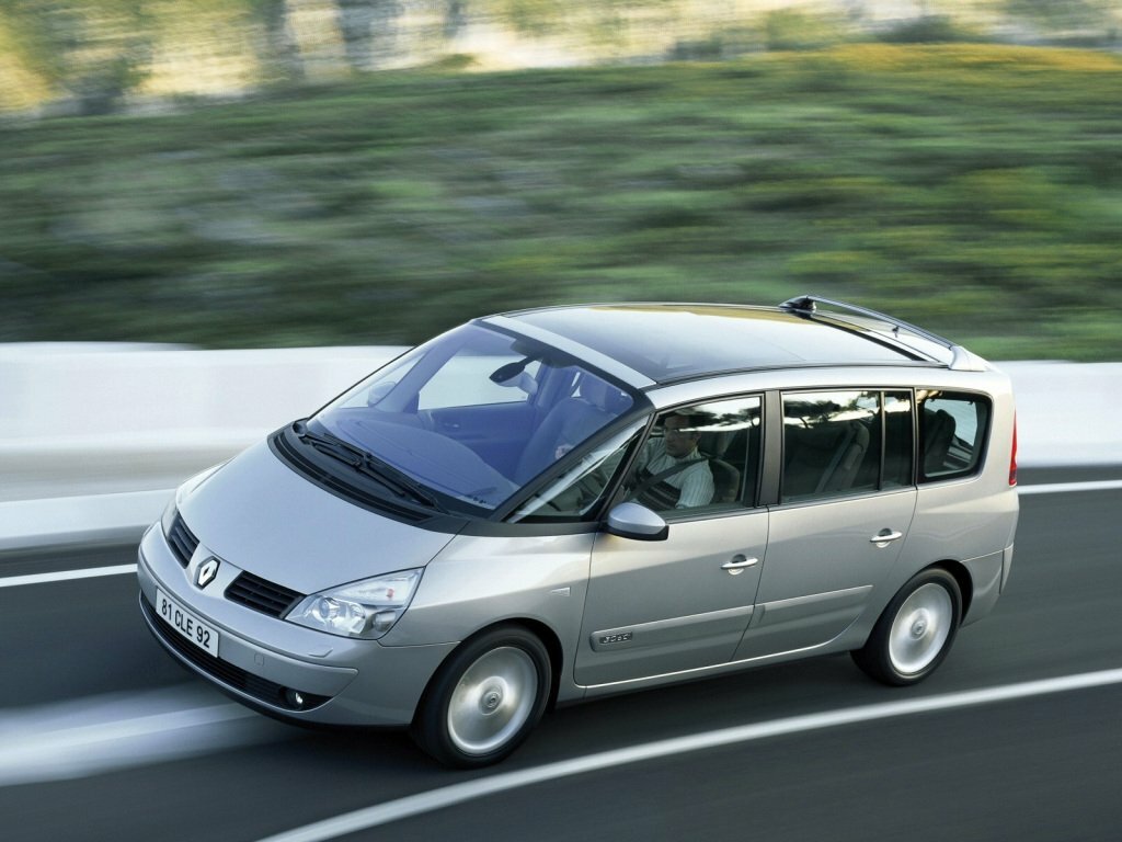 Renault Espace IV, вид сбоку