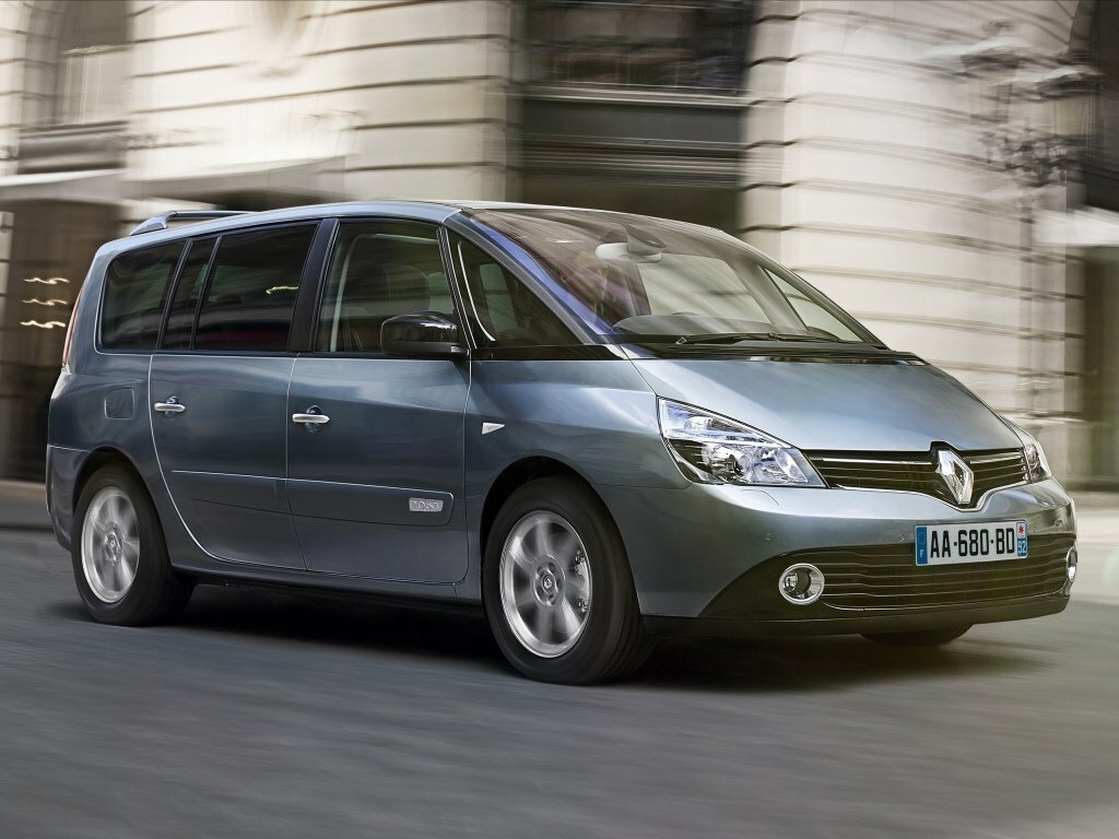 Renault Espace IV Рестайлинг 2, вид сбоку