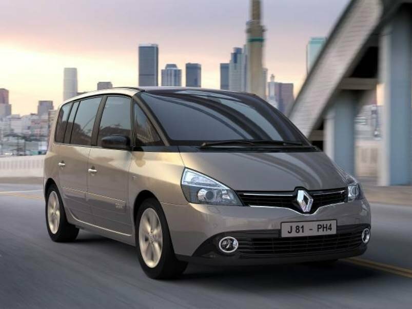 Renault Espace IV Рестайлинг 2