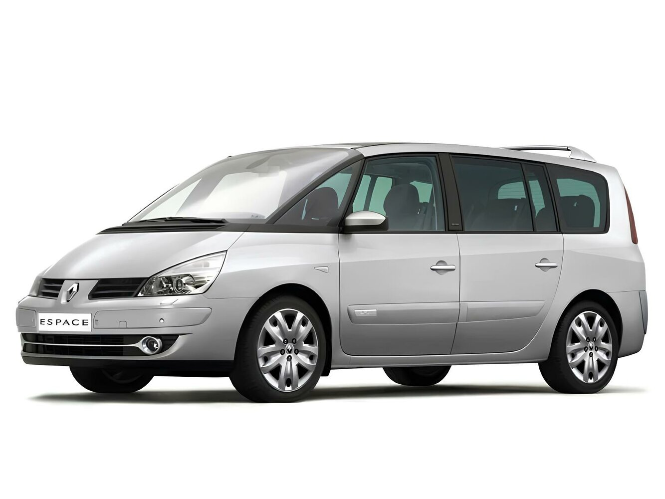 Renault Espace IV Рестайлинг, вид сбоку