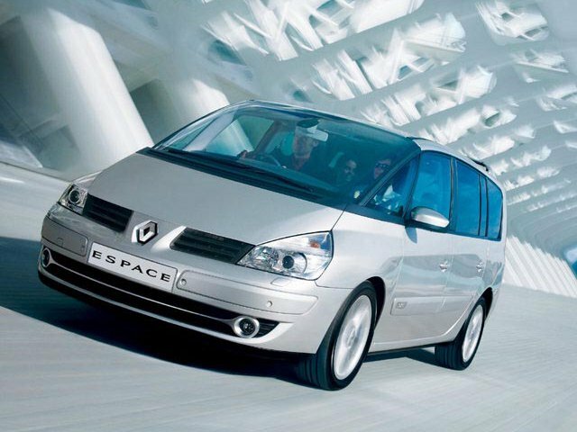 Renault Espace IV Рестайлинг